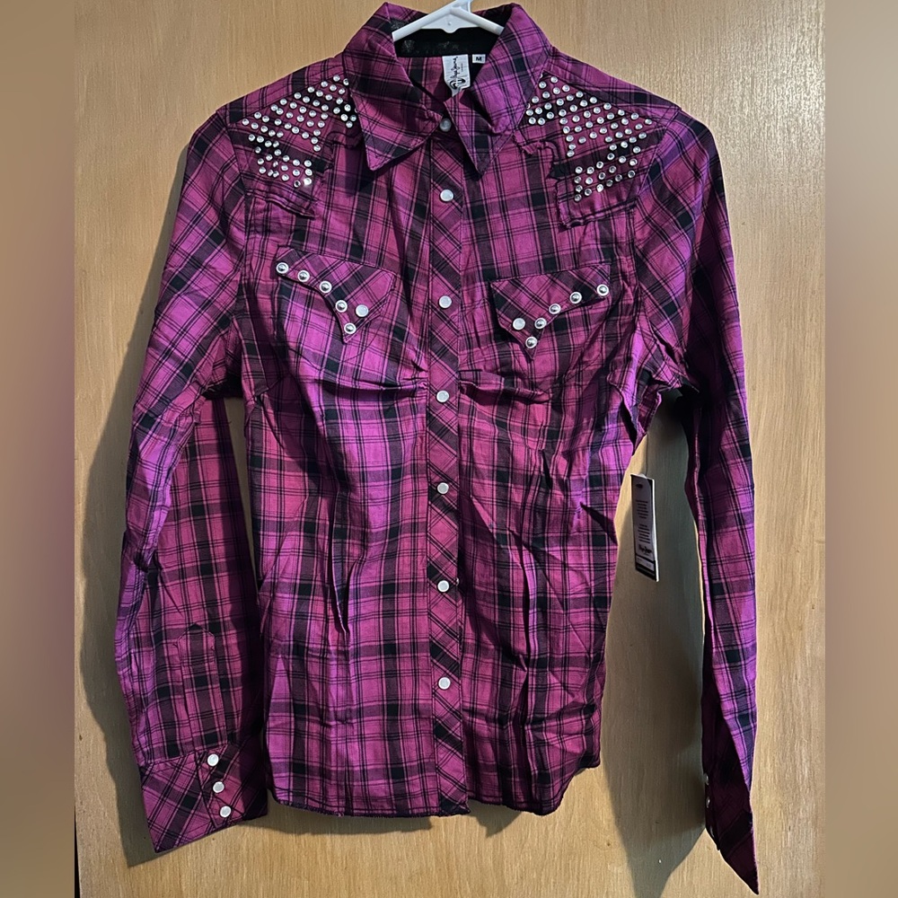 Pepe Jeans Plaid Button Down Shirt